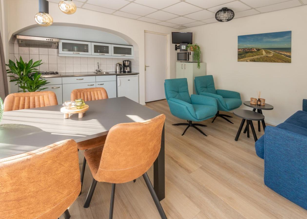 Appartementen Zuiderstrand Zoutelande Exteriér fotografie