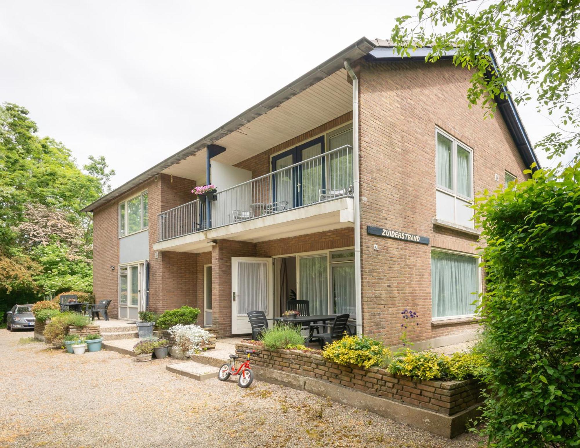 Appartementen Zuiderstrand Zoutelande Exteriér fotografie